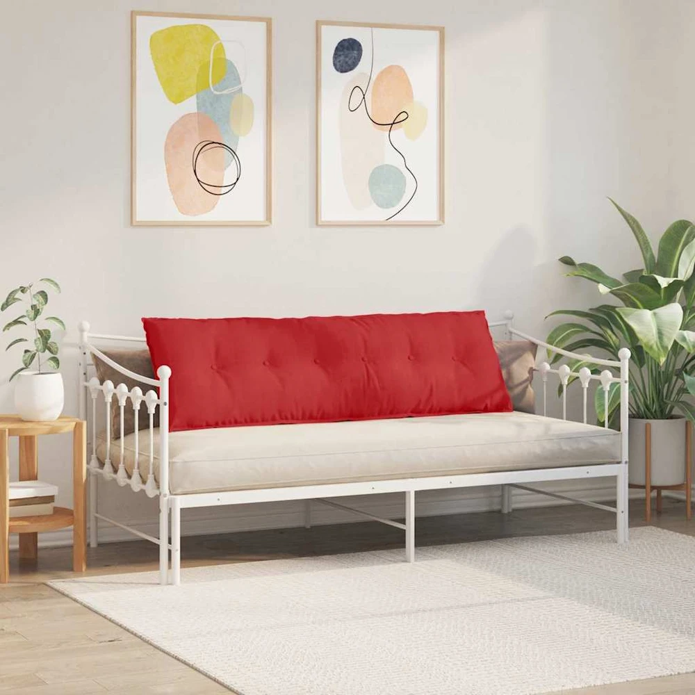 Apsaugos Pagalvė Raudona 160 x 19 x 50 cm audinys