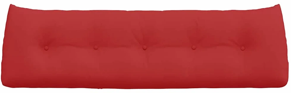 Apsaugos Pagalvė Raudona 160 x 24 x 50 cm audinys