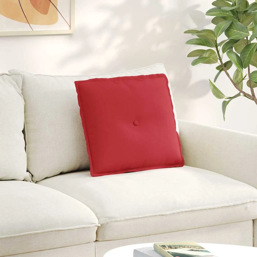 Apsaugos Pagalvė Raudona 50 x 19 x 45 cm audinys