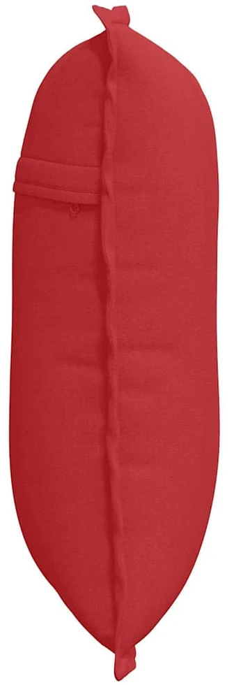 Apsaugos Pagalvė Raudona 50 x 19 x 45 cm audinys