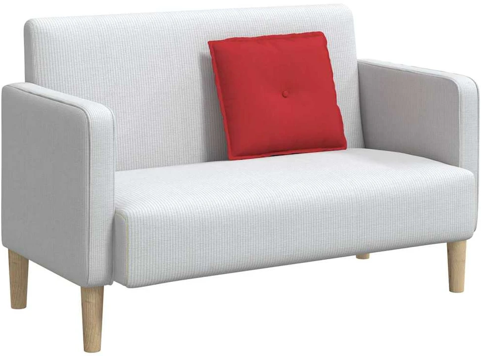 Apsaugos Pagalvė Raudona 50 x 19 x 45 cm audinys