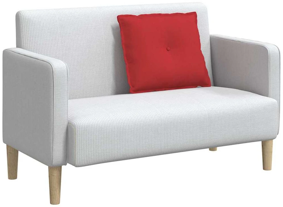 Apsaugos Pagalvė Raudona 60 x 19 x 50 cm audinys