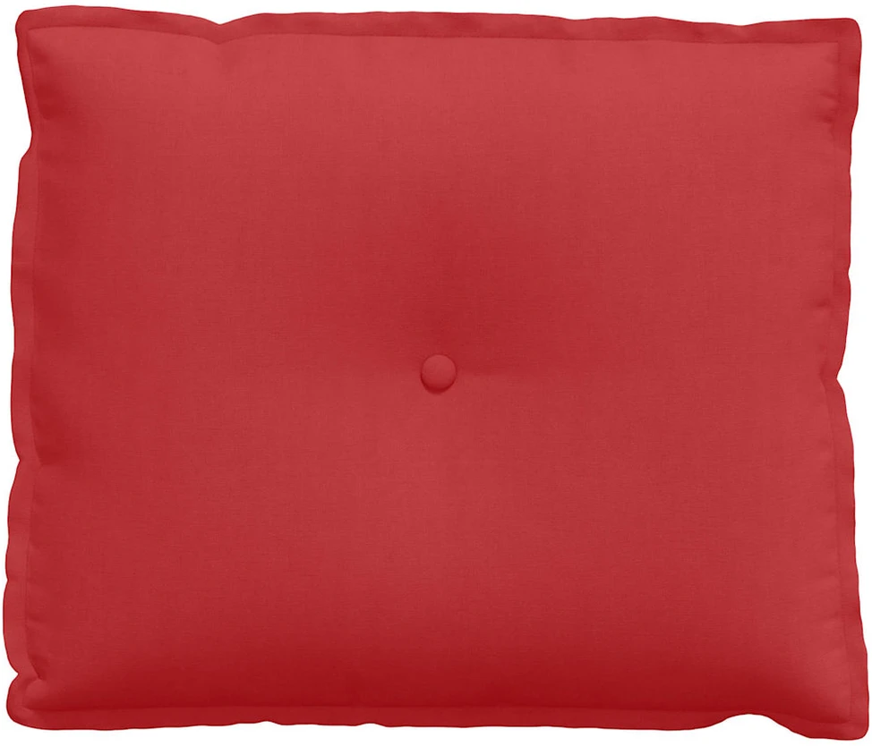Apsaugos Pagalvė Raudona 60 x 19 x 50 cm audinys