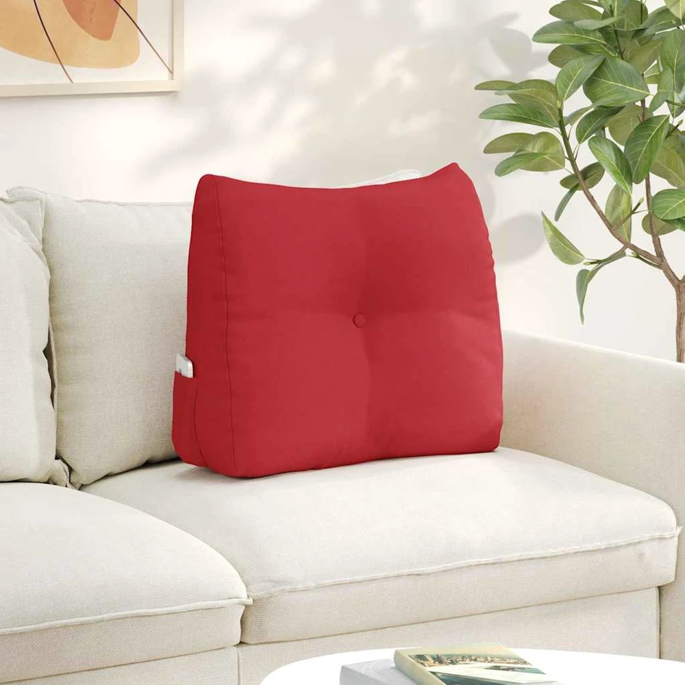 Apsaugos Pagalvė Raudona 60 x 24 x 50 cm audinys
