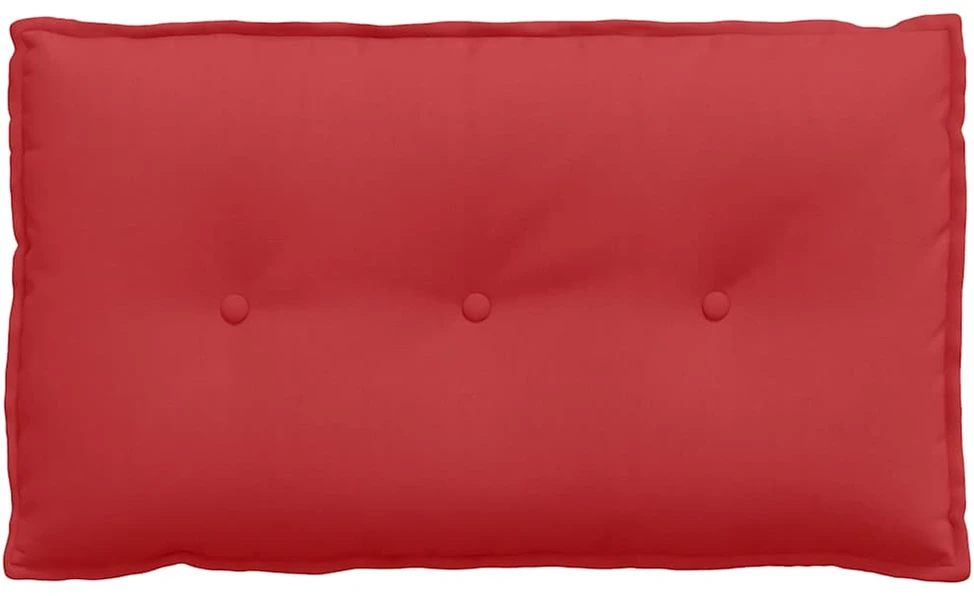 Apsaugos Pagalvė Raudona 80 x 19 x 50 cm audinys