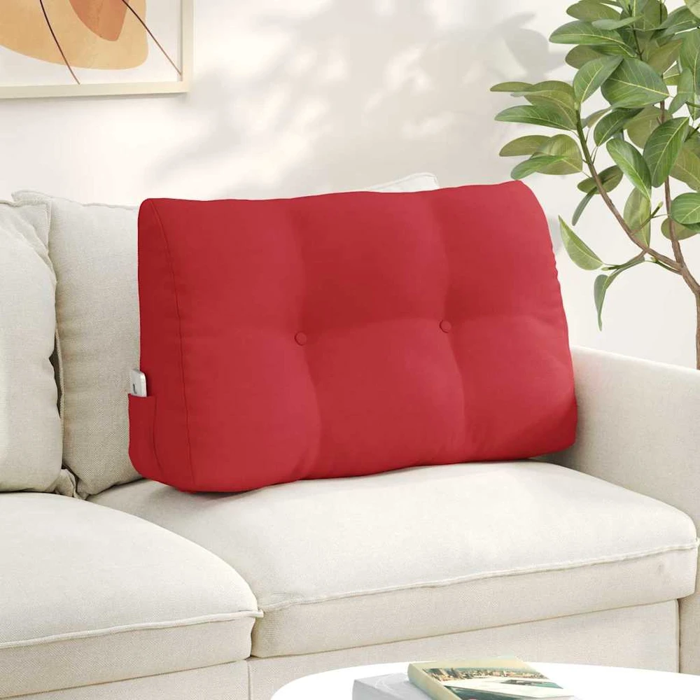 Apsaugos Pagalvė Raudona 80 x 24 x 50 cm audinys