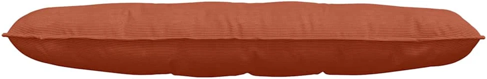 Apsaugos Pagalvė Raudona oranžinė 140 x 50 cm