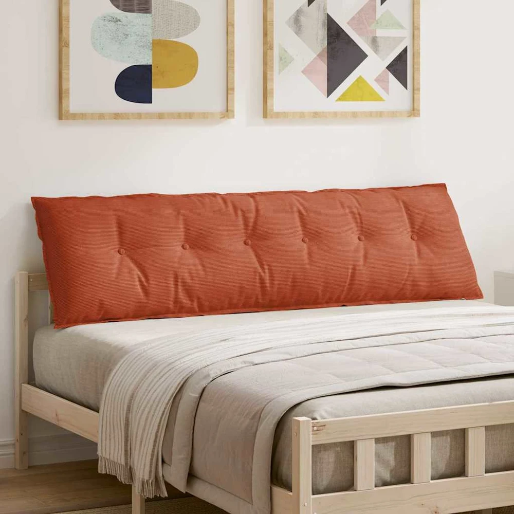 Apsaugos Pagalvė Raudona oranžinė 180 x 50 cm