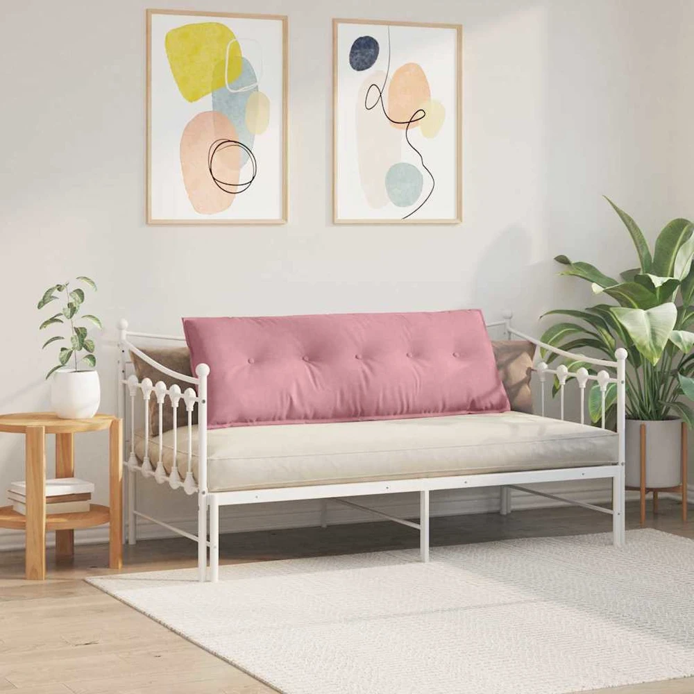 Apsaugos Pagalvė Rožinė 140 x 50 cm Kordūrinis audinys