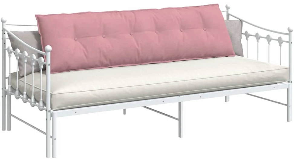 Apsaugos Pagalvė Rožinė 180 x 50 cm Kordūrinis audinys
