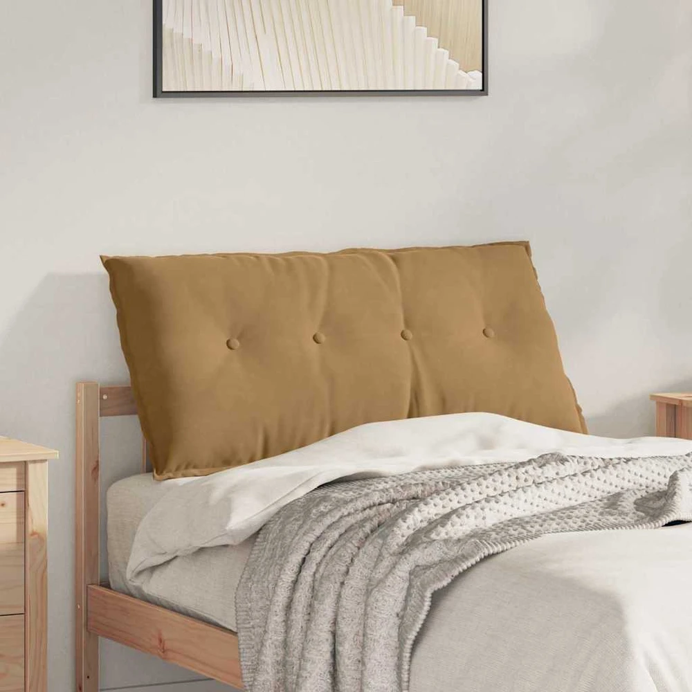 Apsaugos Pagalvė Ruda 100 x 50 cm Kordūrinis audinys