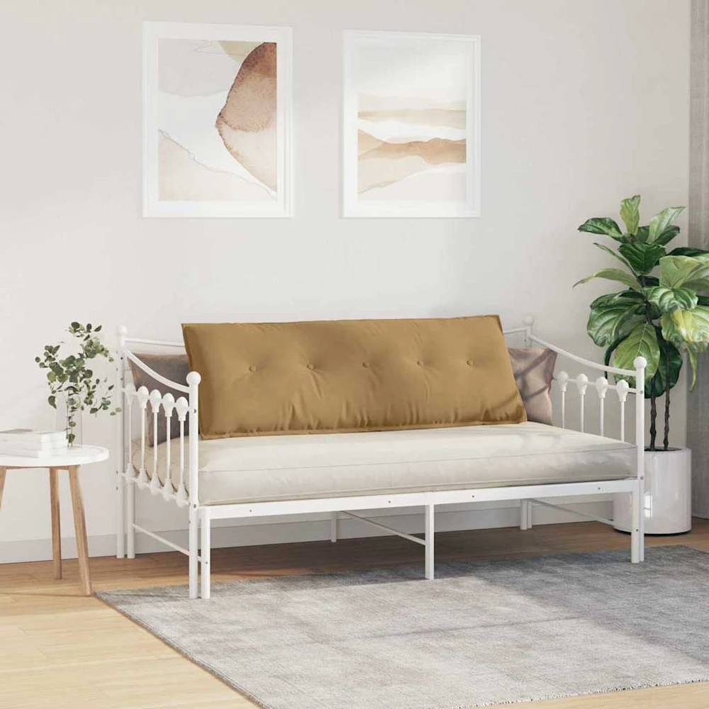Apsaugos Pagalvė Ruda 140 x 50 cm Kordūrinis audinys