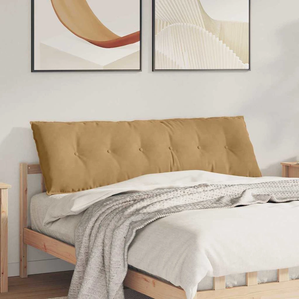Apsaugos Pagalvė Ruda 160 x 50 cm Kordūrinis audinys