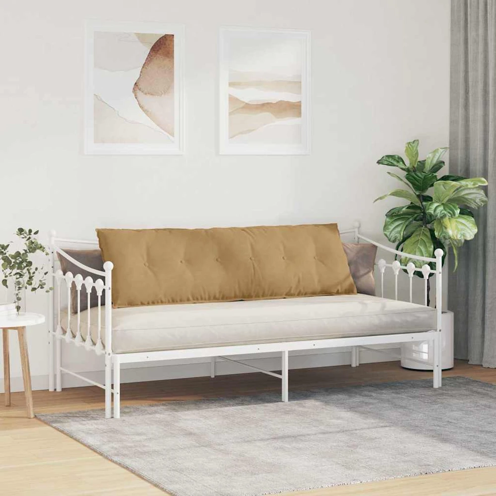 Apsaugos Pagalvė Ruda 160 x 50 cm Kordūrinis audinys