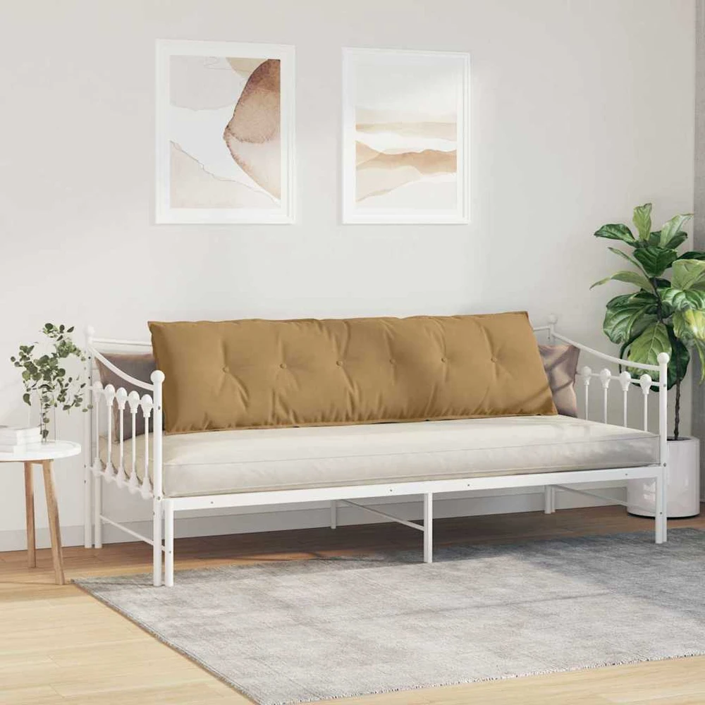 Apsaugos Pagalvė Ruda 180 x 50 cm Kordūrinis audinys