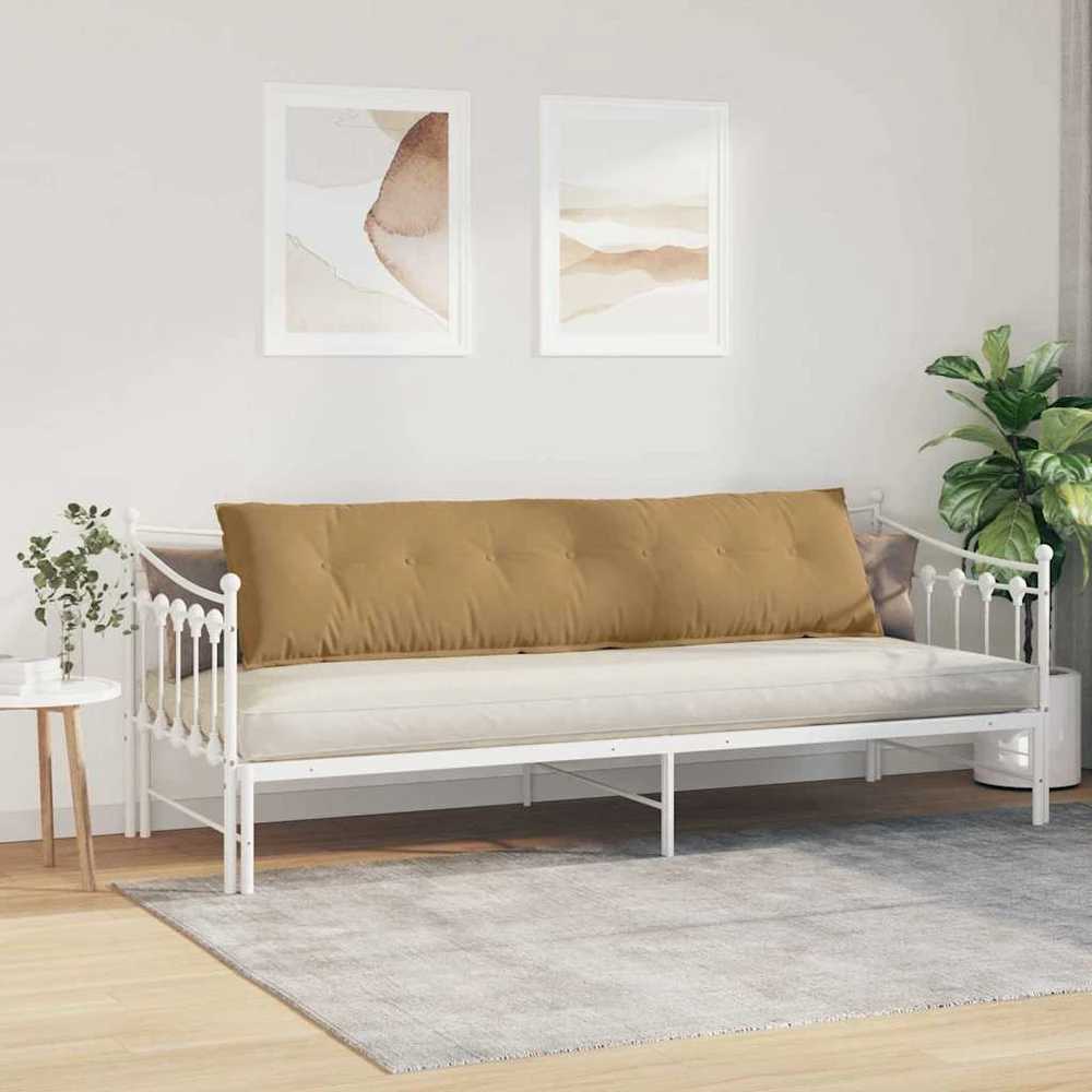 Apsaugos Pagalvė Ruda 200 x 50 cm Kordūrinis audinys