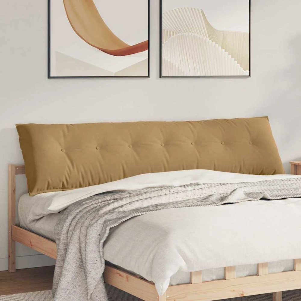 Apsaugos Pagalvė Ruda 200 x 50 cm Kordūrinis audinys