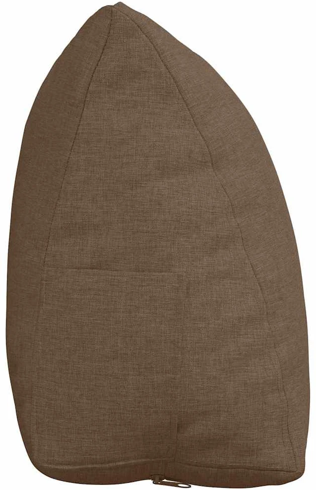 Apsaugos Pagalvė Ruda 45 x 20 x 35 cm audinys