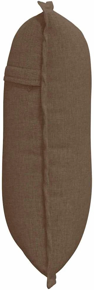 Apsaugos Pagalvė Ruda 50 x 19 x 45 cm audinys