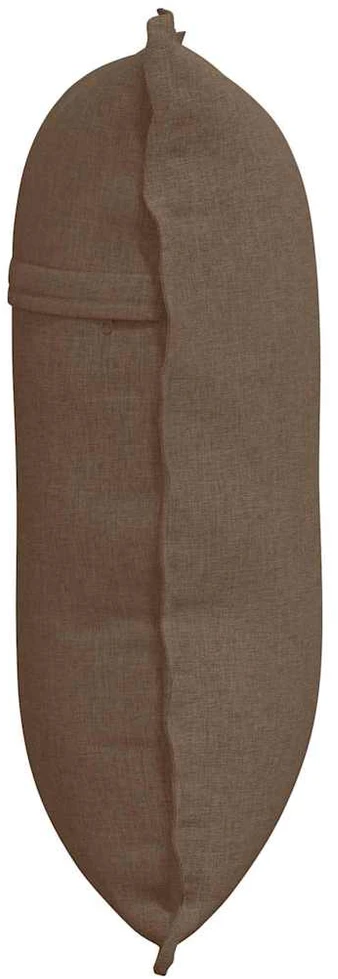 Apsaugos Pagalvė Ruda 60 x 19 x 50 cm audinys