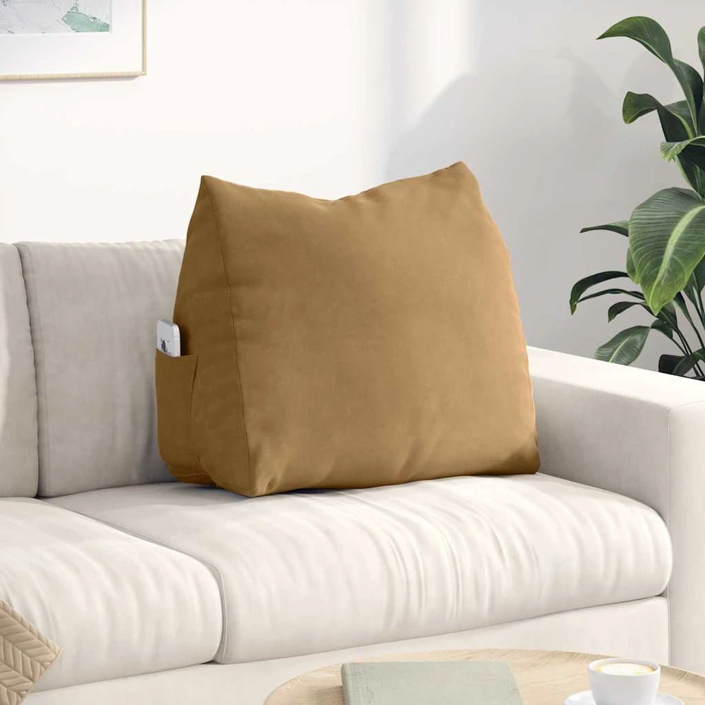 Apsaugos Pagalvė Ruda 60 x 20 x 50 cm Kordūrinis audinys