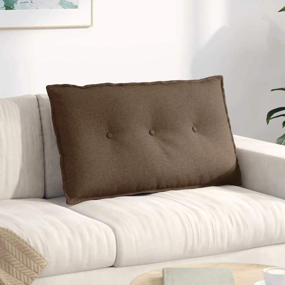 Apsaugos Pagalvė Ruda 80 x 19 x 50 cm audinys