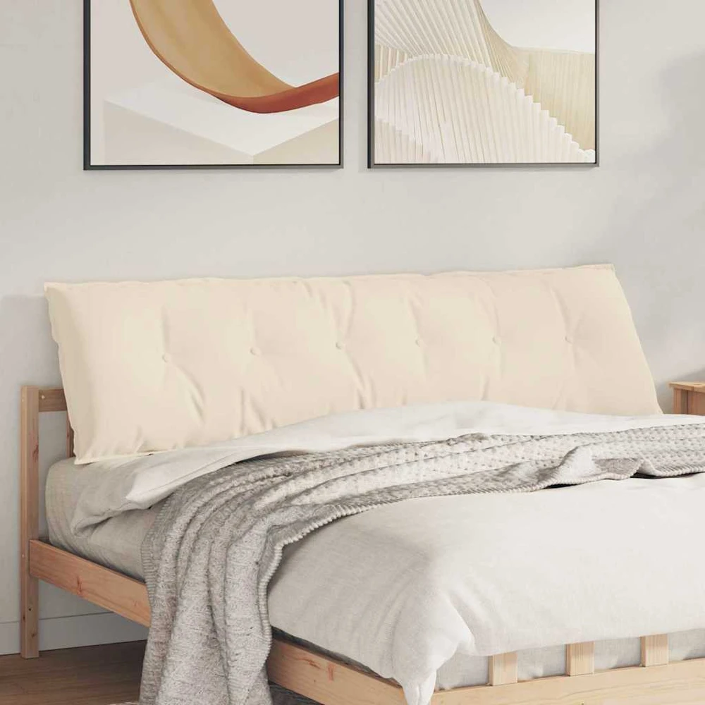Apsaugos Pagalvė Smėlio 180 x 50 cm Mikropluošto audinys