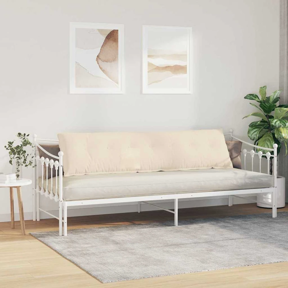 Apsaugos Pagalvė Smėlio 200 x 50 x 19 cm Mikropluošto audinys