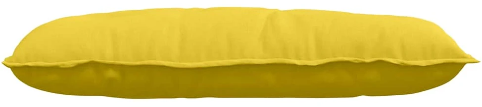 Apsaugos Pagalvė Šviesi geltona 100 x 19 x 50 cm audinys