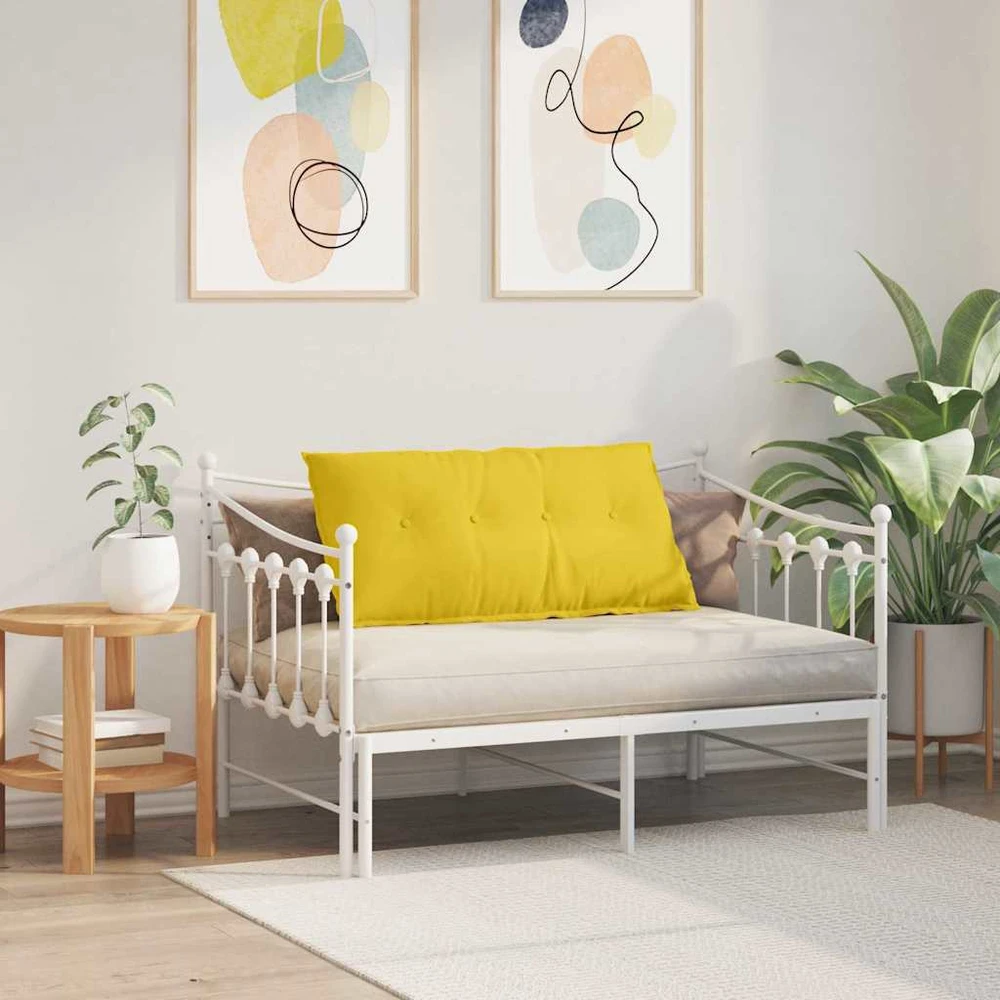 Apsaugos Pagalvė Šviesi geltona 100 x 19 x 50 cm audinys