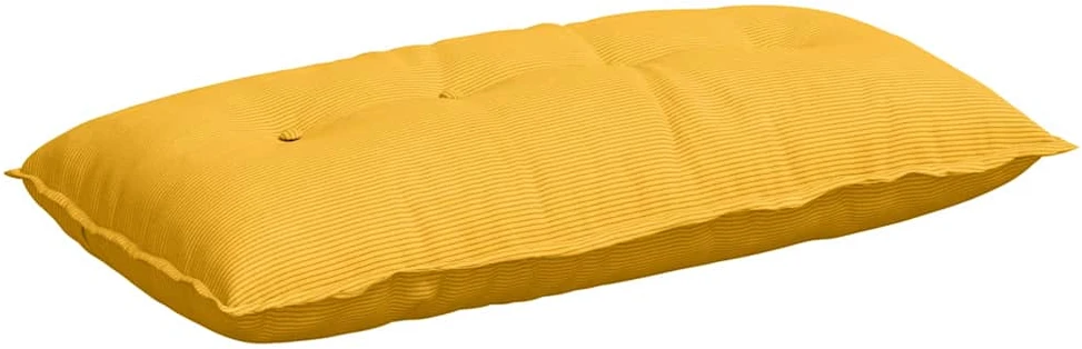 Apsaugos Pagalvė Šviesi geltona 100 x 50 cm Kordūrinis audinys