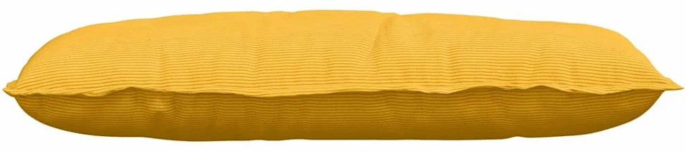 Apsaugos Pagalvė Šviesi geltona 100 x 50 cm Kordūrinis audinys
