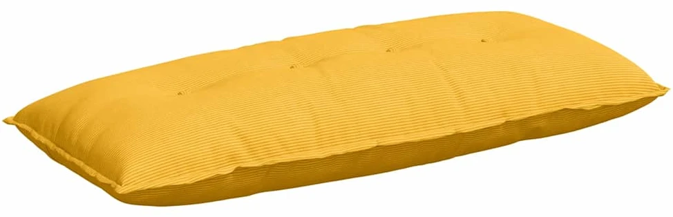 Apsaugos Pagalvė Šviesi geltona 120 x 50 cm Kordūrinis audinys