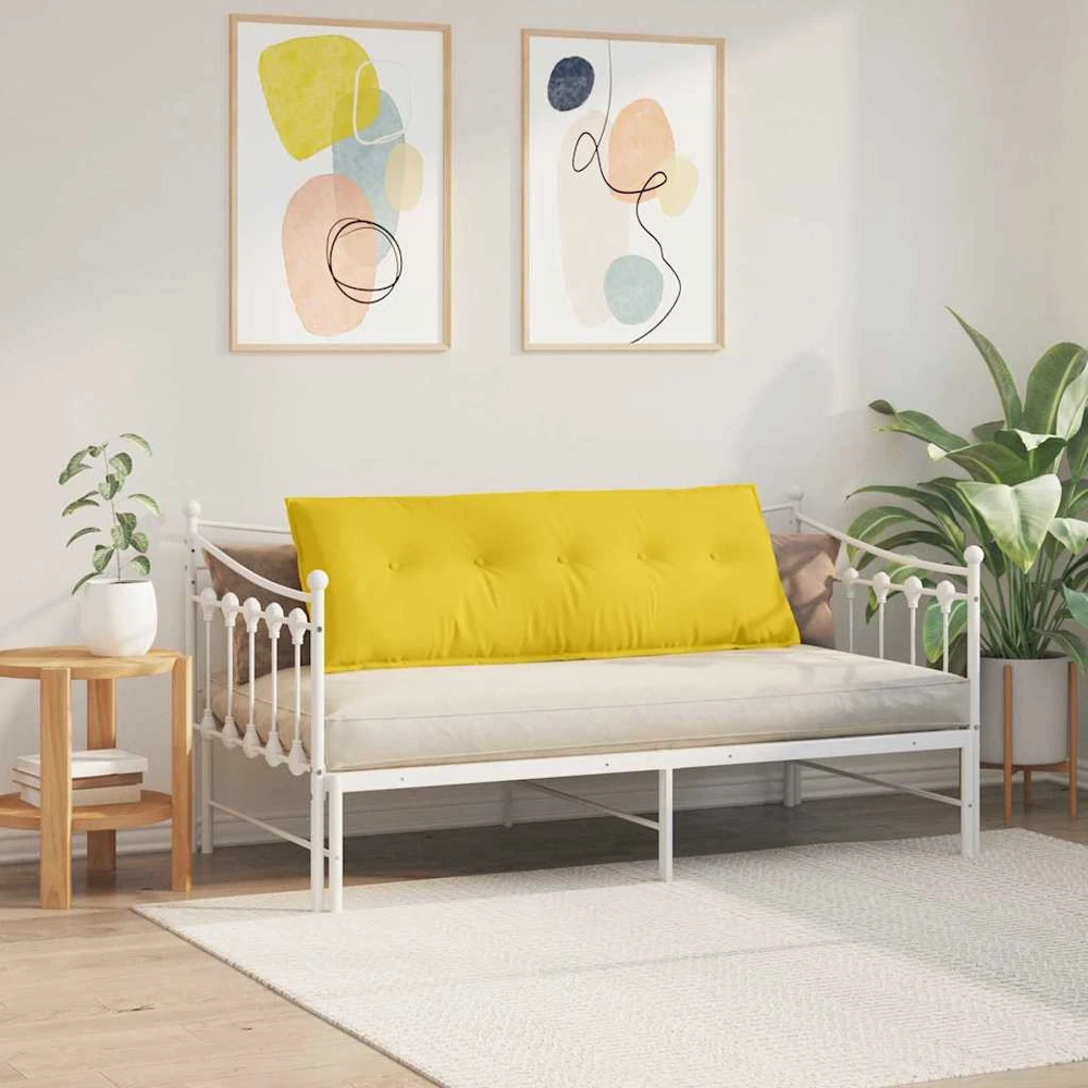 Apsaugos Pagalvė Šviesi geltona 140 x 19 x 50 cm audinys
