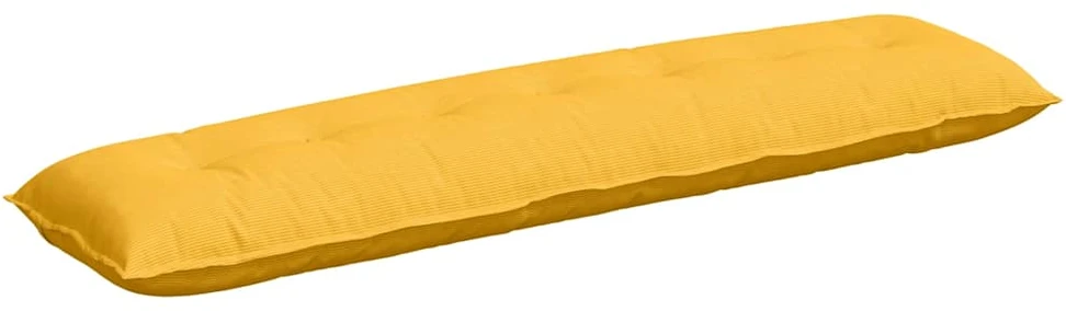 Apsaugos Pagalvė Šviesi geltona 200 x 50 cm Kordūrinis audinys