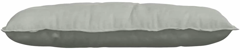 Apsaugos Pagalvė Šviesiai pilka 100 x 50 cm Kordūrinis audinys