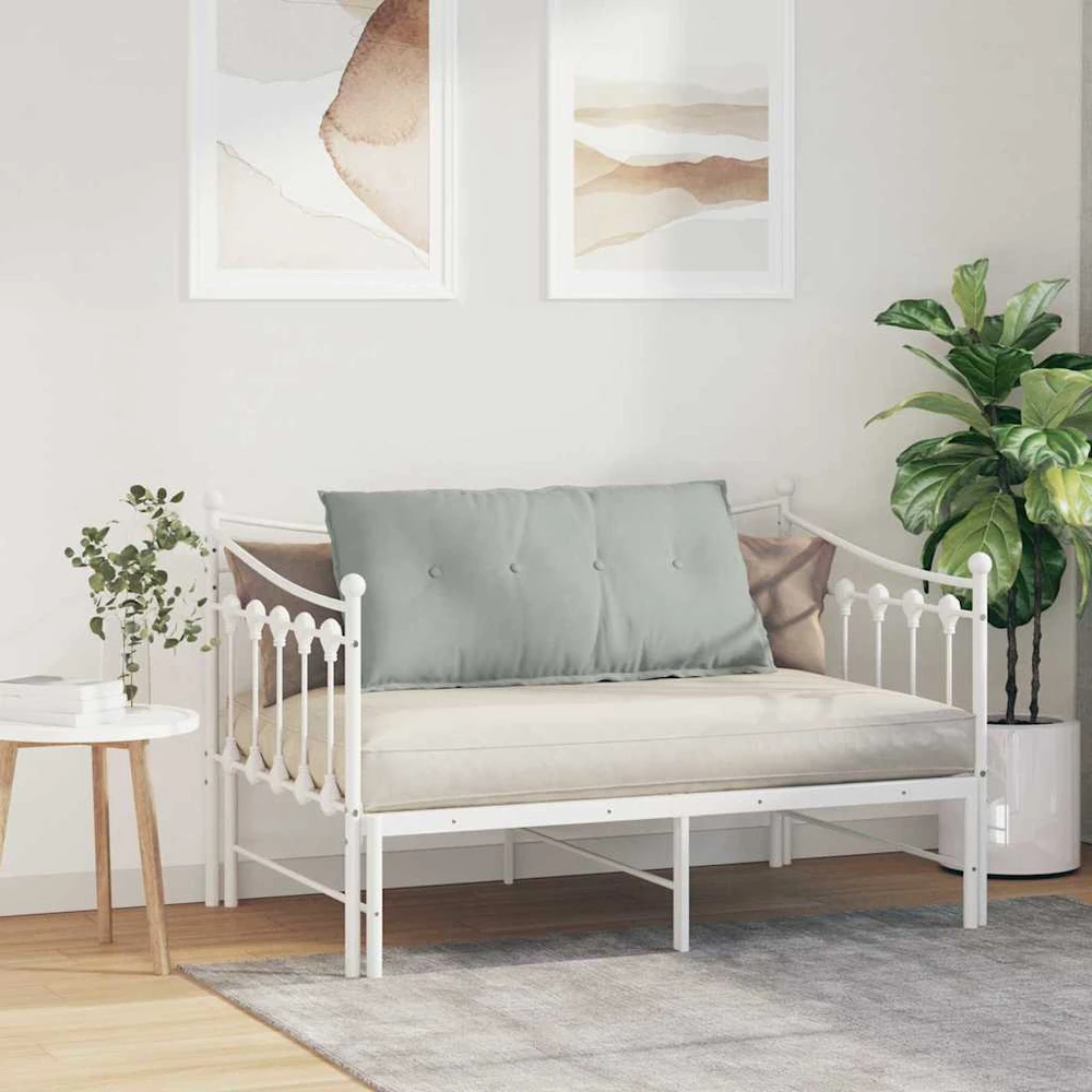 Apsaugos Pagalvė Šviesiai pilka 100 x 50 cm Kordūrinis audinys