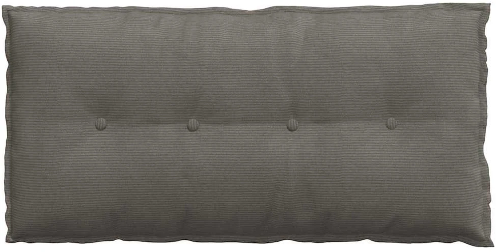 Apsaugos Pagalvė Šviesiai pilka 100 x 50 cm Kordūrinis audinys