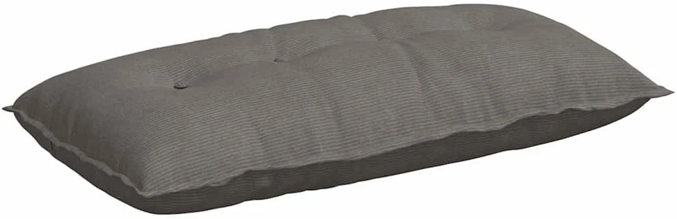 Apsaugos Pagalvė Šviesiai pilka 100 x 50 cm Kordūrinis audinys