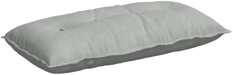 Apsaugos Pagalvė Šviesiai pilka 100 x 50 cm Kordūrinis audinys