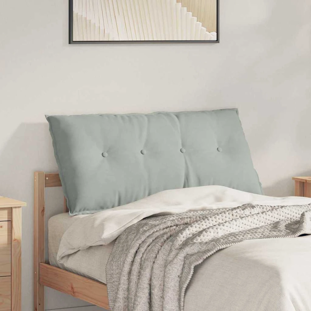 Apsaugos Pagalvė Šviesiai pilka 100 x 50 cm Kordūrinis audinys