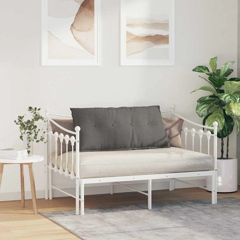Apsaugos Pagalvė Šviesiai pilka 100 x 50 cm Kordūrinis audinys