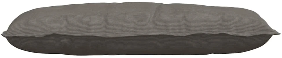 Apsaugos Pagalvė Šviesiai pilka 100 x 50 cm Kordūrinis audinys