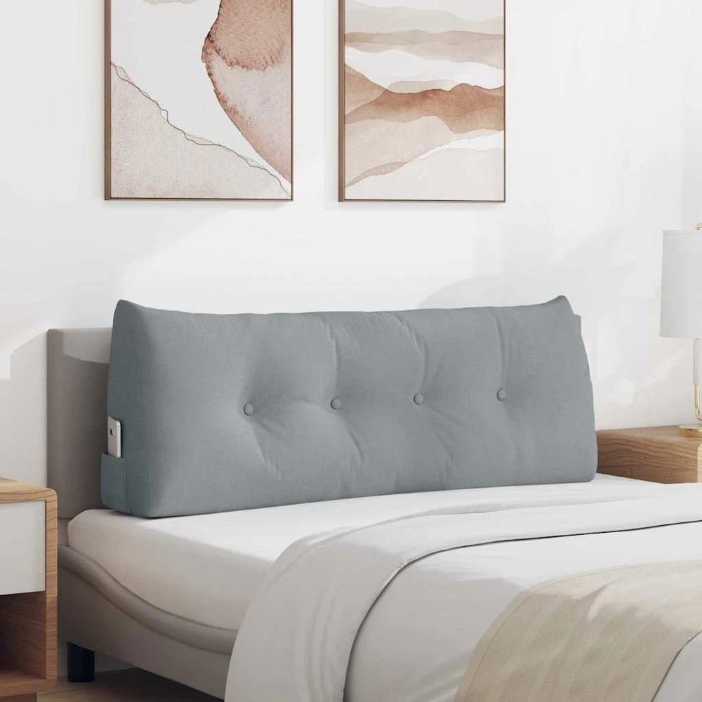 Apsaugos Pagalvė Šviesiai pilka 120 x 24 x 50 cm audinys