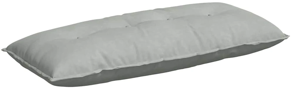 Apsaugos Pagalvė Šviesiai pilka 120 x 50 cm Kordūrinis audinys