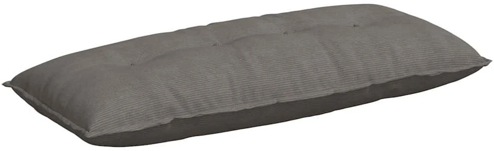 Apsaugos Pagalvė Šviesiai pilka 120 x 50 cm Kordūrinis audinys