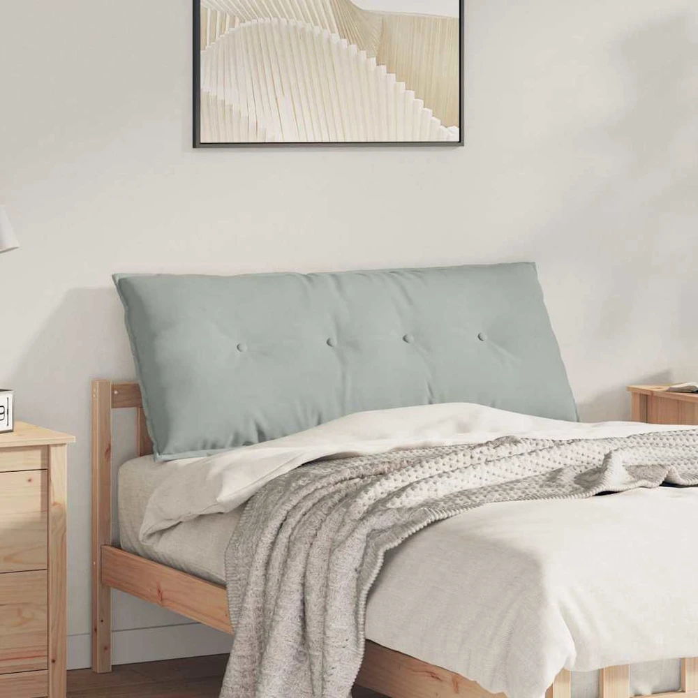 Apsaugos Pagalvė Šviesiai pilka 120 x 50 cm Kordūrinis audinys