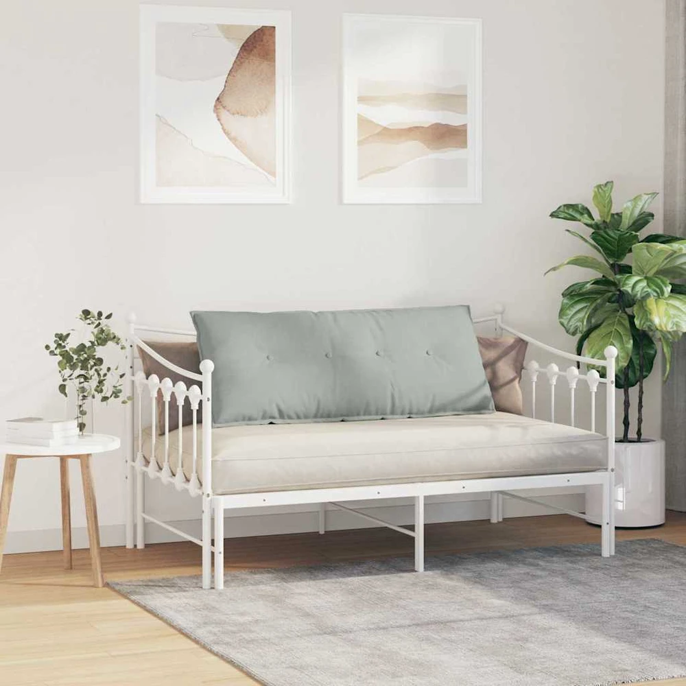 Apsaugos Pagalvė Šviesiai pilka 120 x 50 cm Kordūrinis audinys