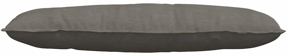 Apsaugos Pagalvė Šviesiai pilka 120 x 50 cm Kordūrinis audinys