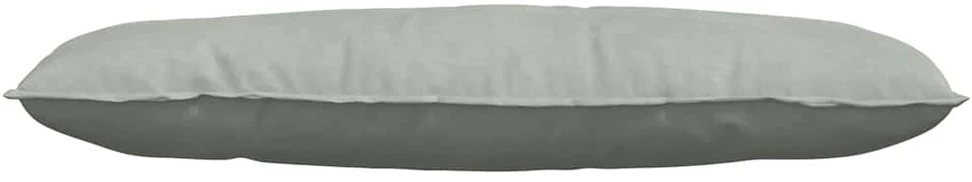 Apsaugos Pagalvė Šviesiai pilka 120 x 50 cm Kordūrinis audinys